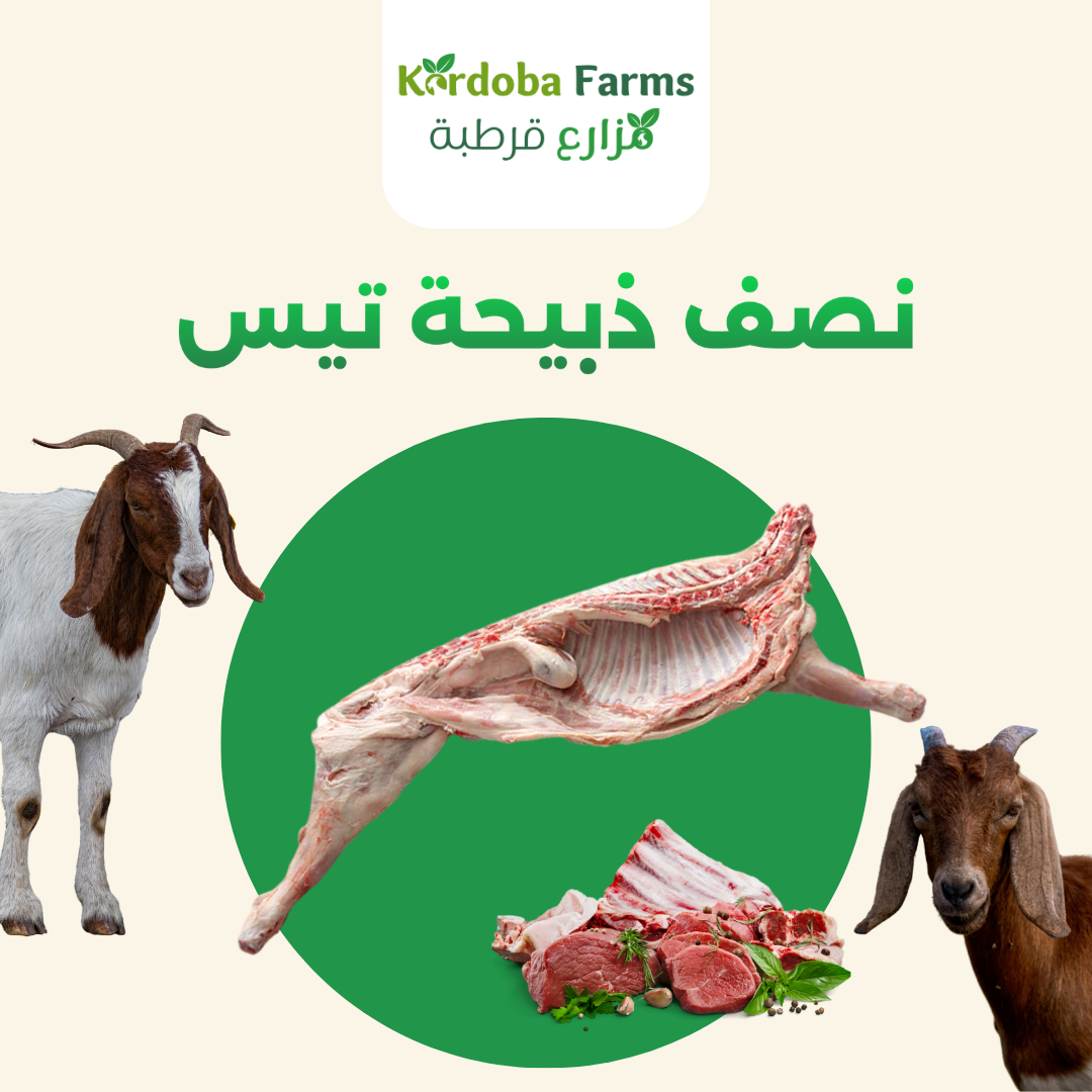 Half Fresh Meat Goat