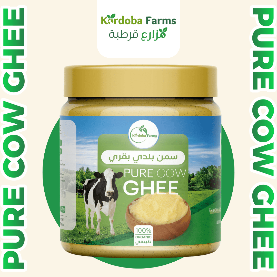 Kordoba Ghee – Pure Organic Cow Ghee - Kordoba Farms