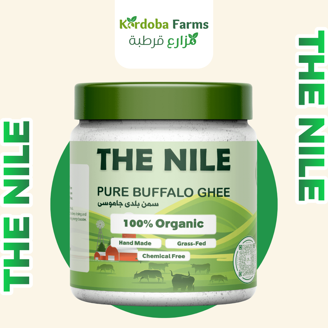 The Nile – Pure Organic Buffalo Ghee - Kordoba Farms