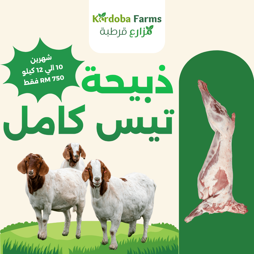 Whole Fresh Meat Goat - Kordoba Farms